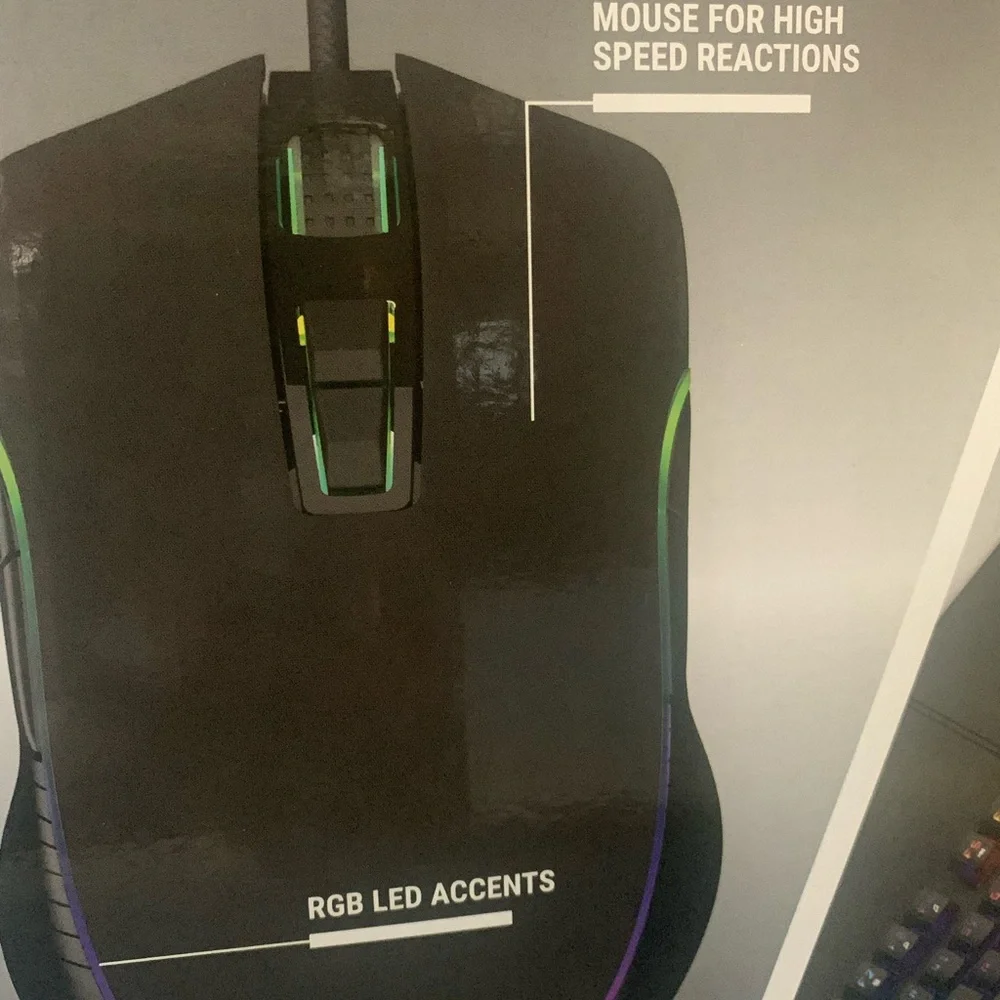 Combo gaming keyboard & mouse